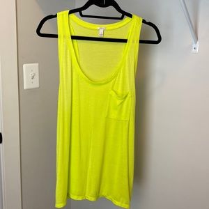 NWOT | J Crew Scoop Neck Tank